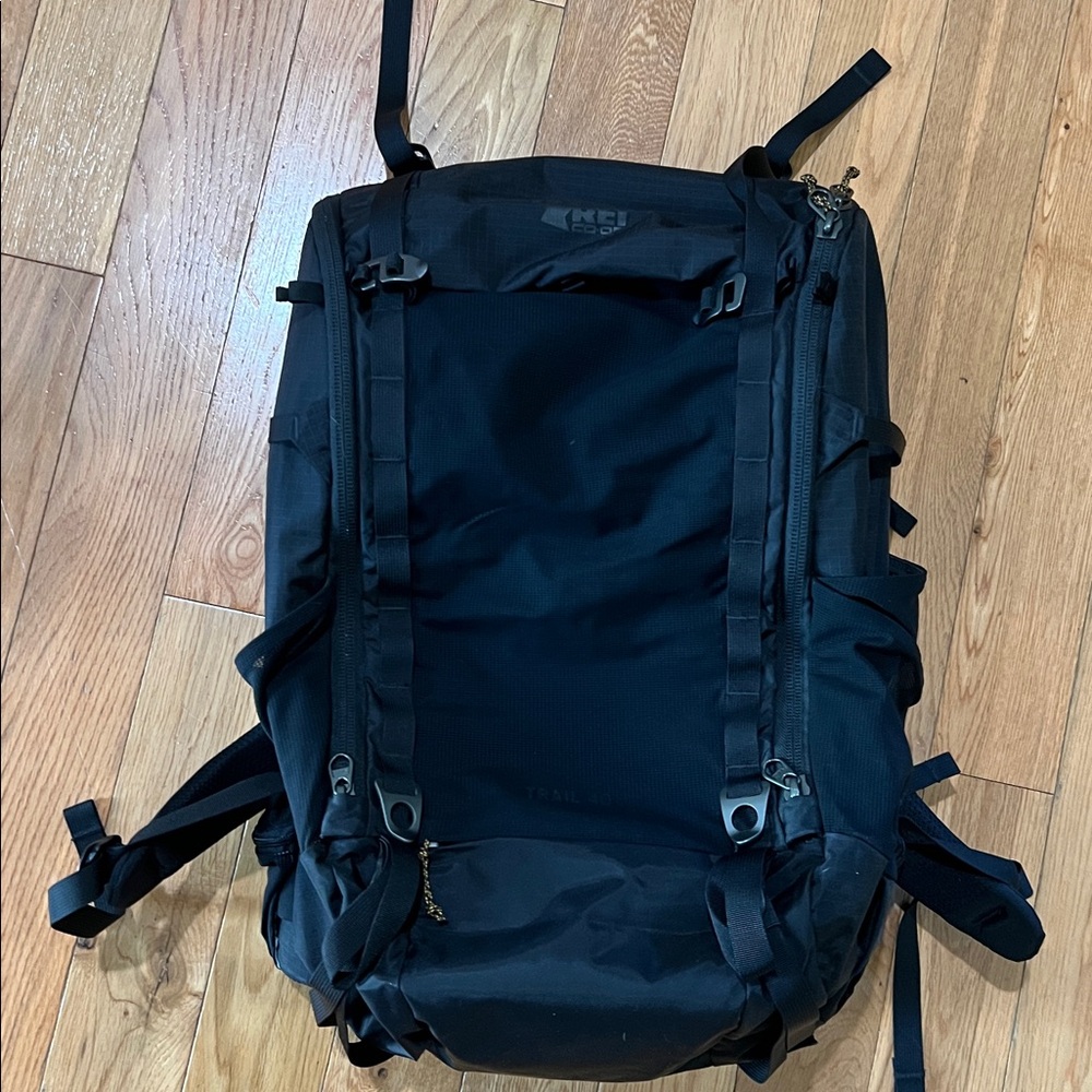 REI Midnight Black Adventure Backpack